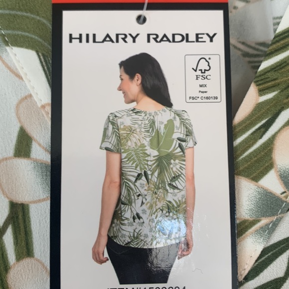 Hilary Radley woman’s blouse - Picture 4 of 5